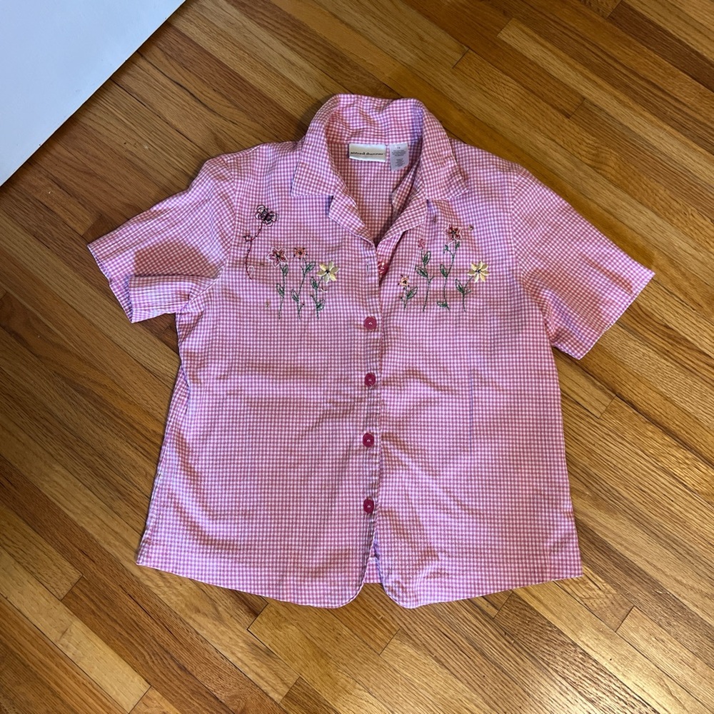 Alfred Dunner Embroidered Top